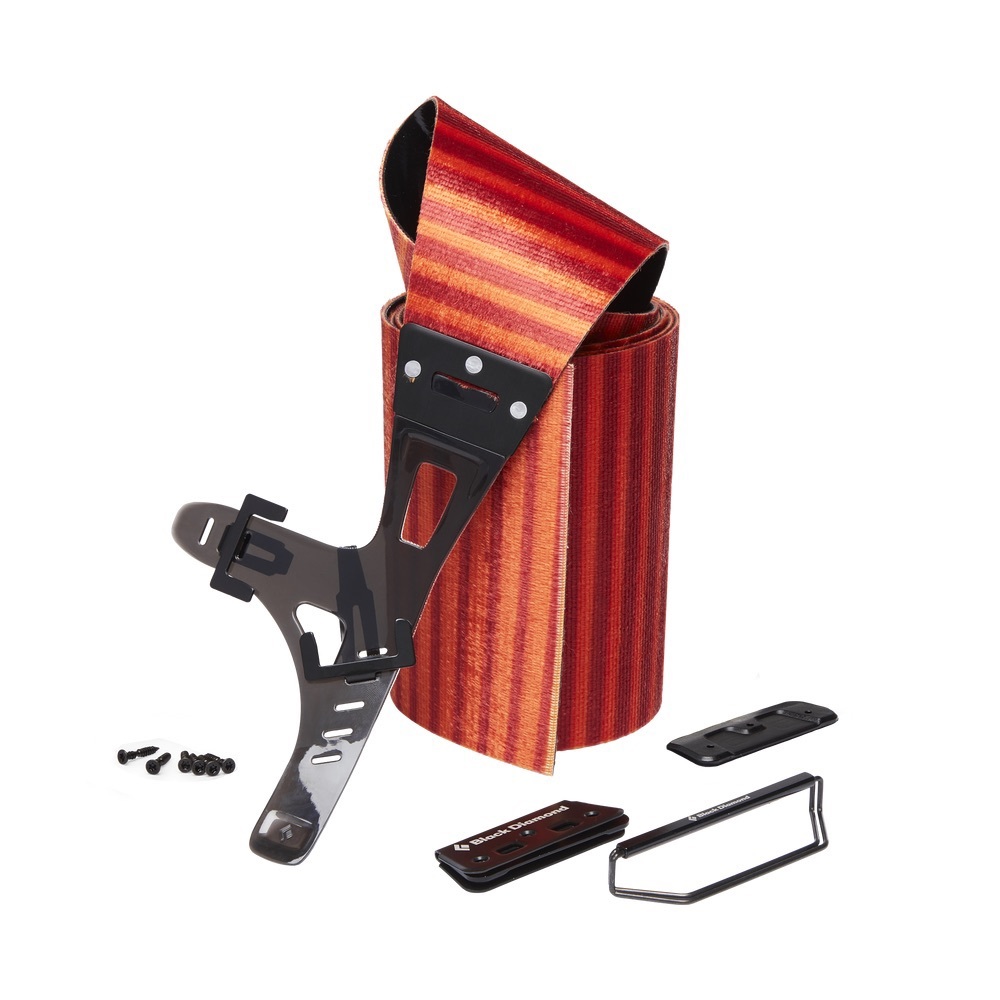 Nylon packable splitboard climbing skins for all your backcountry excursions!